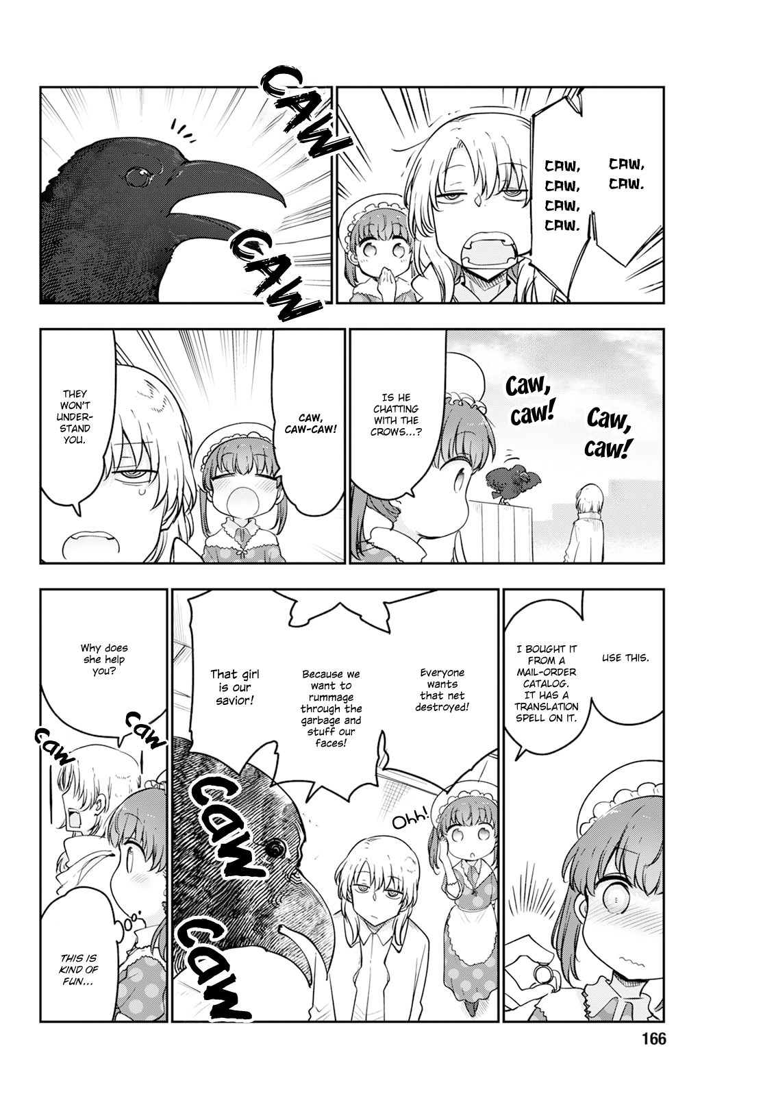 Kobayashi-San Chi No Maid Dragon Chapter 185 page 10 - 