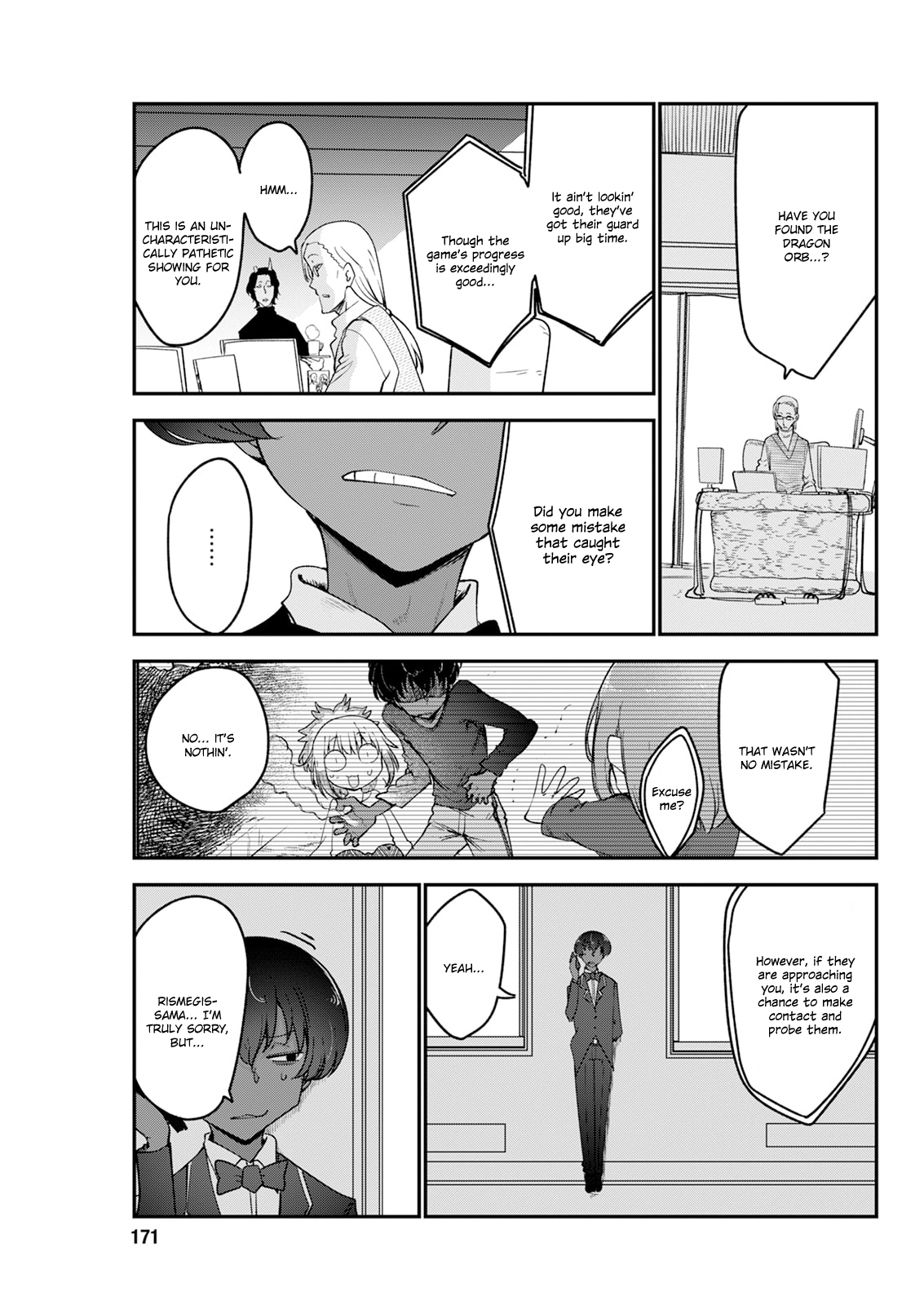 Kobayashi-San Chi No Maid Dragon Chapter 186 page 11 - 
