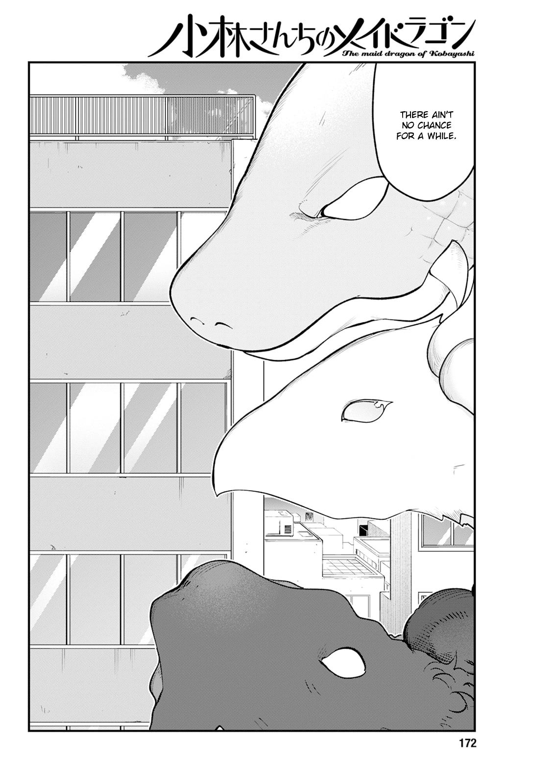Kobayashi-San Chi No Maid Dragon Chapter 186 page 12 - 