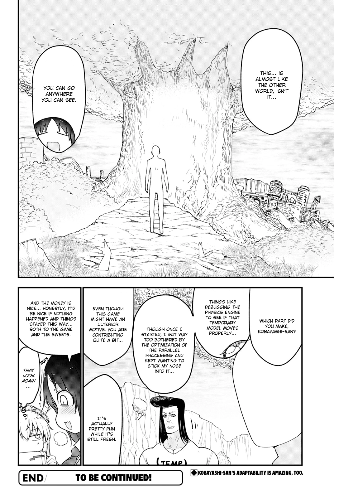 Kobayashi-San Chi No Maid Dragon Chapter 186 page 14 - 