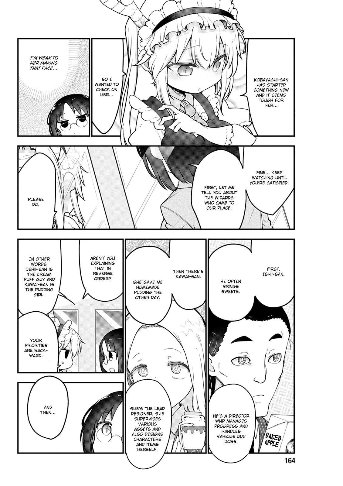 Kobayashi-San Chi No Maid Dragon Chapter 186 page 4 - 