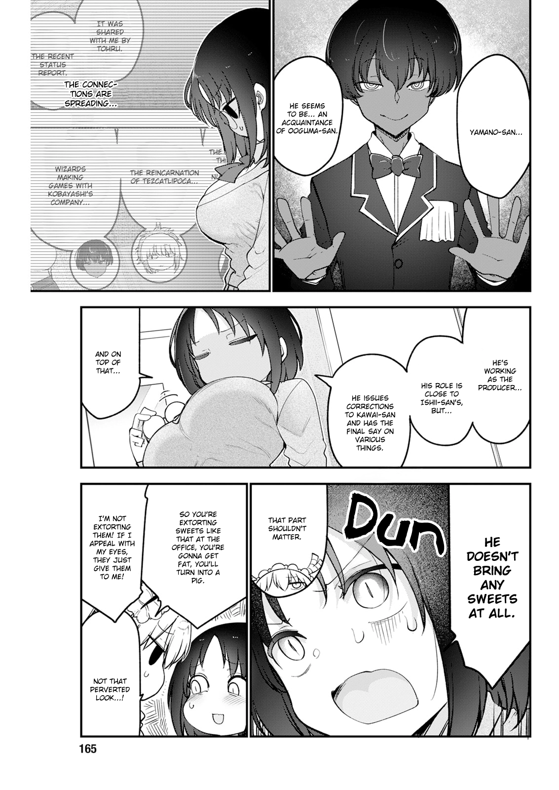 Kobayashi-San Chi No Maid Dragon Chapter 186 page 5 - 