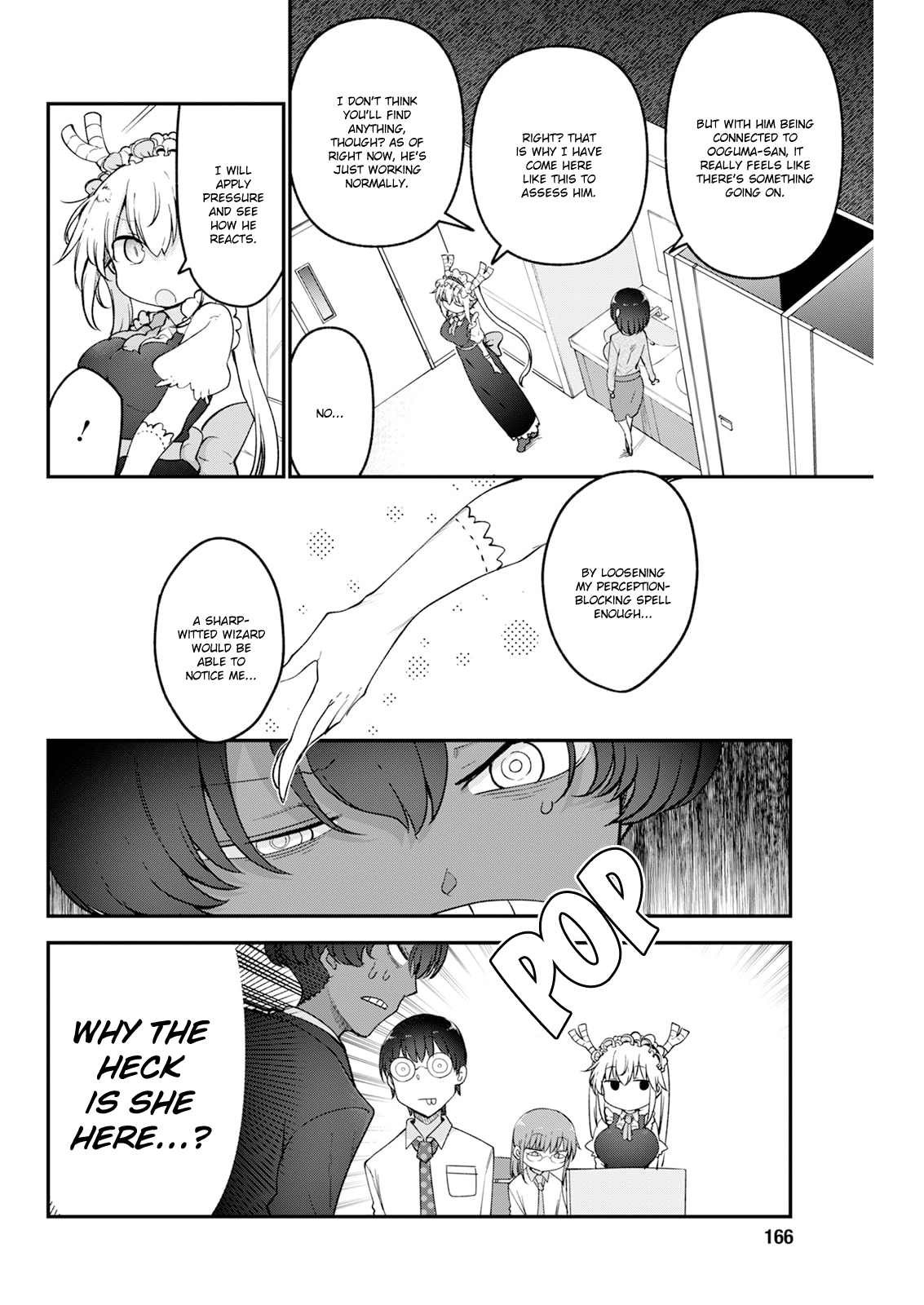 Kobayashi-San Chi No Maid Dragon Chapter 186 page 6 - 