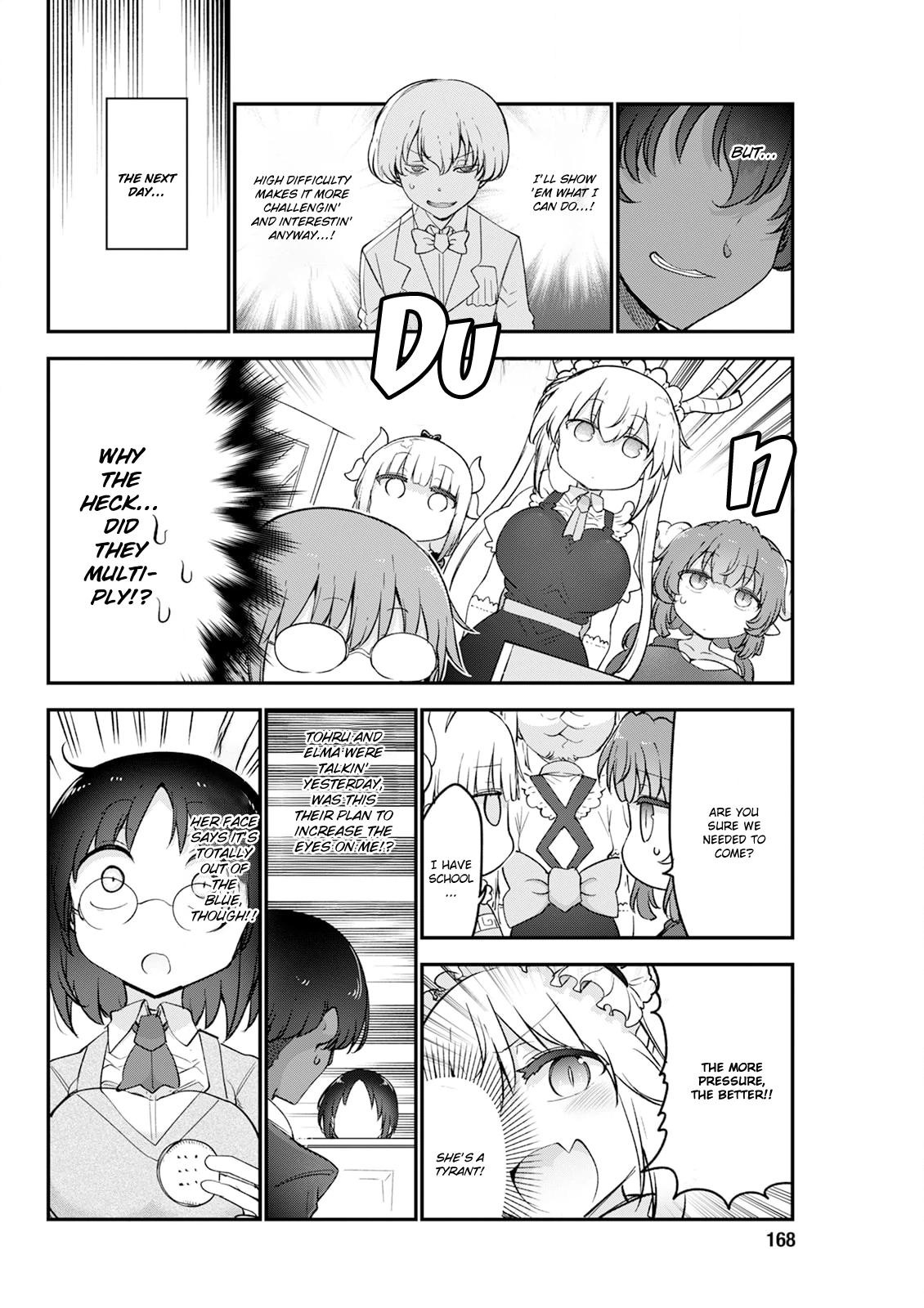 Kobayashi-San Chi No Maid Dragon Chapter 186 page 8 - 