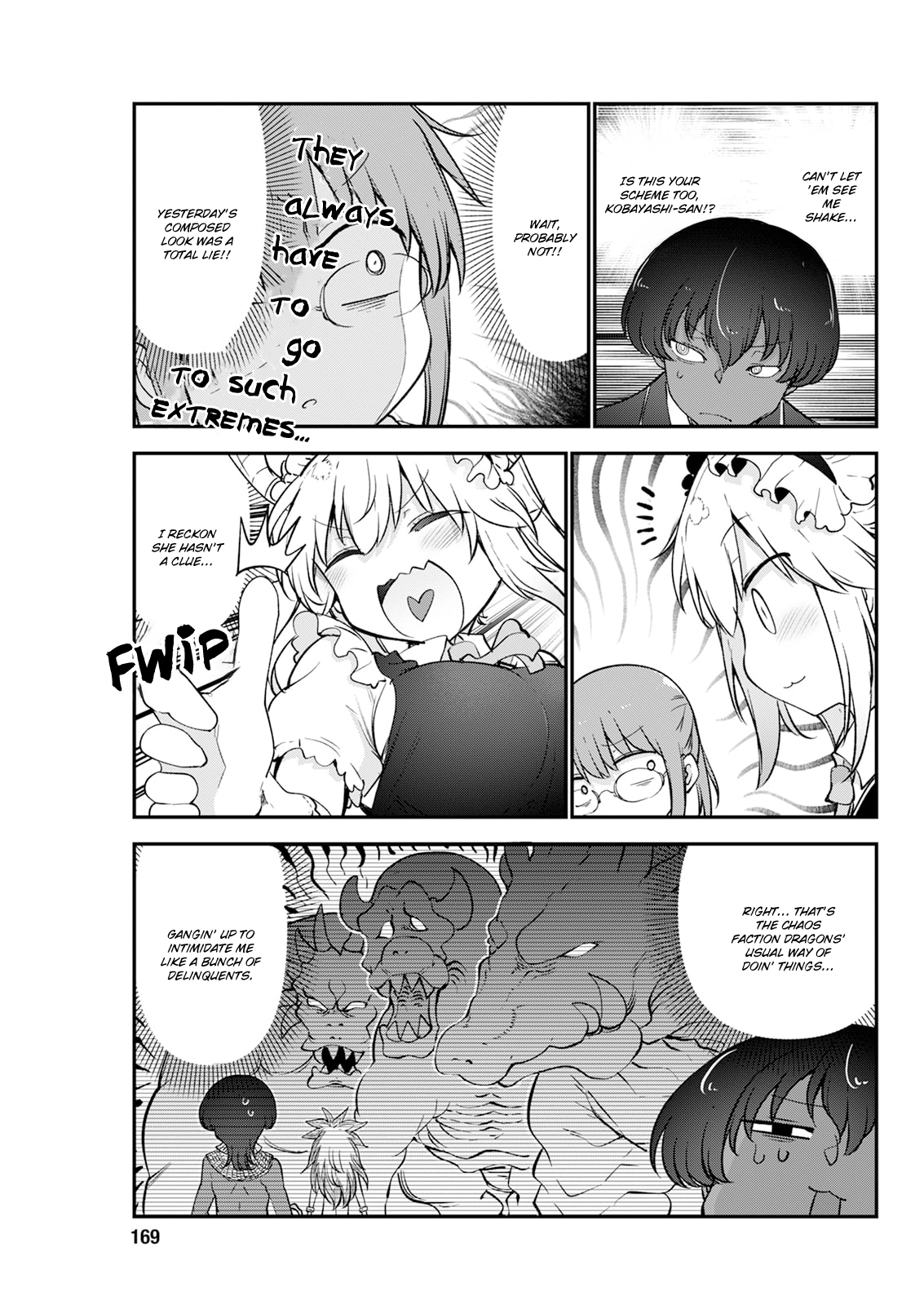 Kobayashi-San Chi No Maid Dragon Chapter 186 page 9 - 