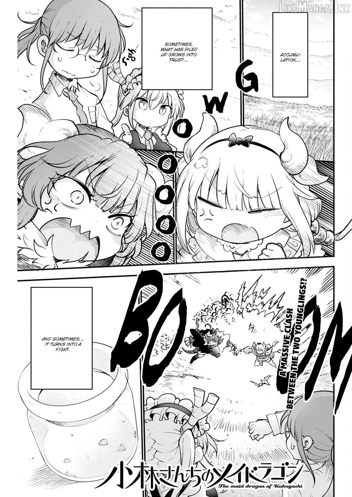 Kobayashi-San Chi No Maid Dragon Chapter 187 page 1 - 