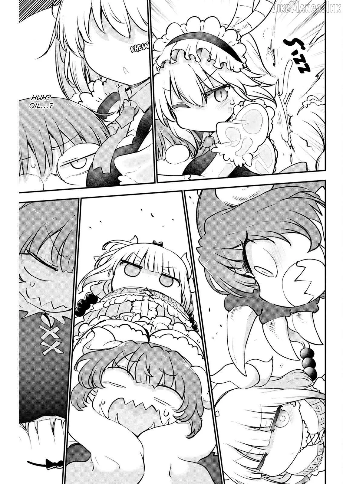 Kobayashi-San Chi No Maid Dragon Chapter 187 page 11 - 