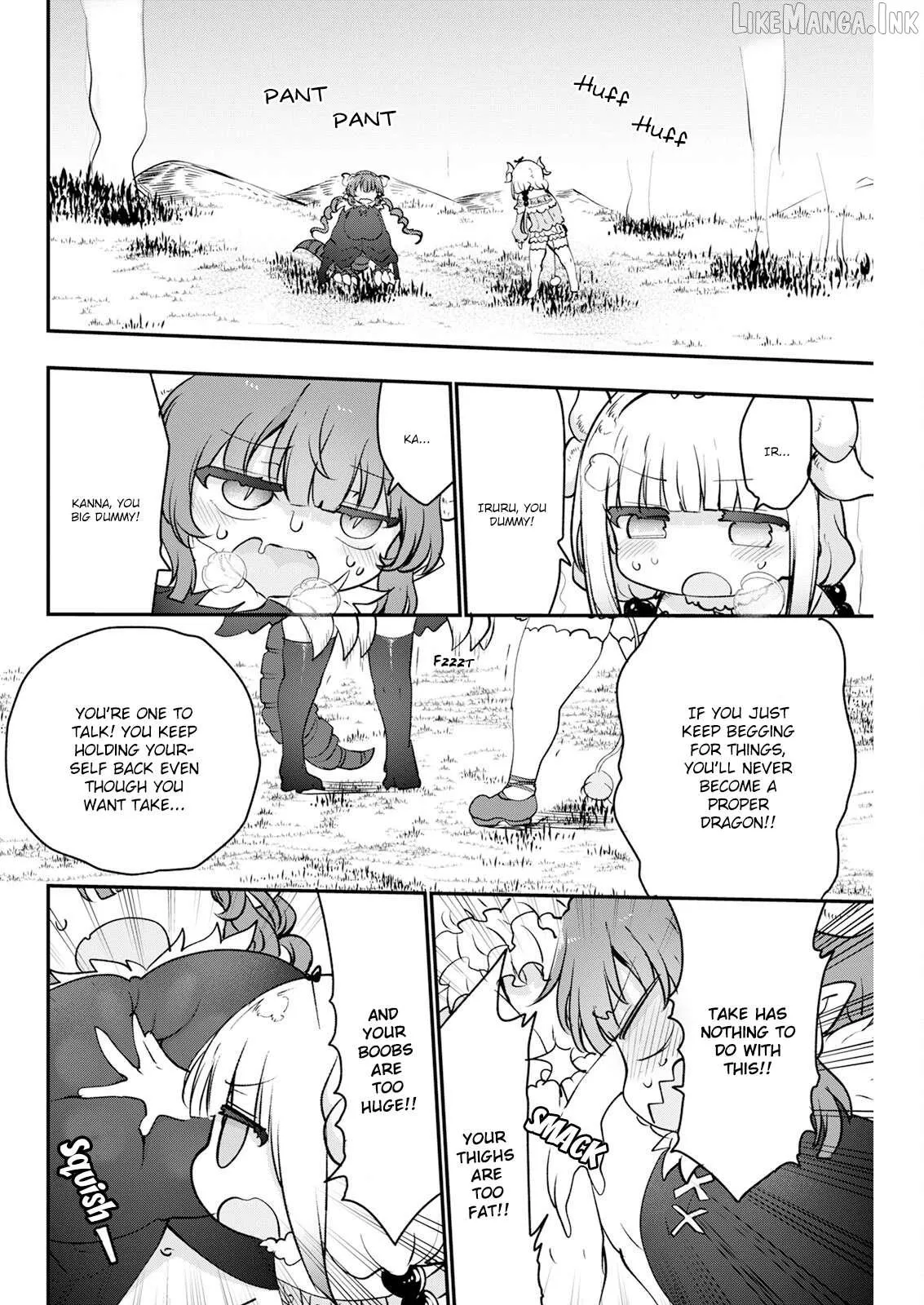 Kobayashi-San Chi No Maid Dragon Chapter 187 page 12 - 