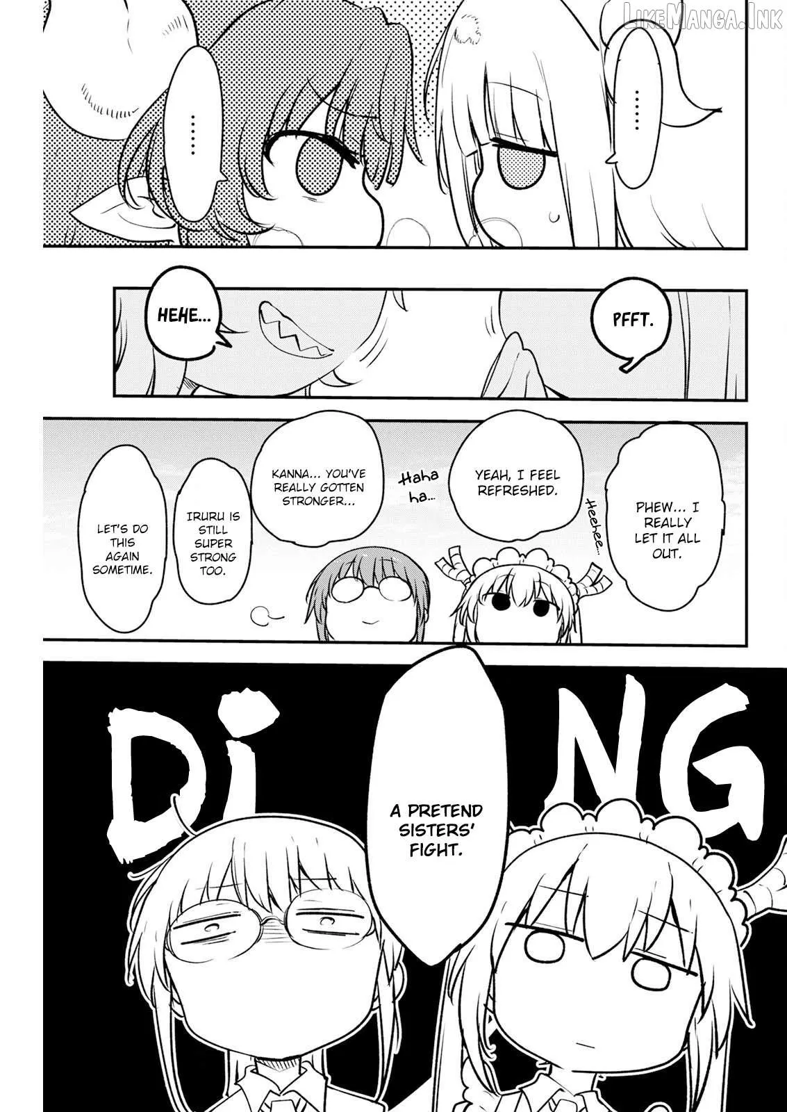 Kobayashi-San Chi No Maid Dragon Chapter 187 page 13 - 
