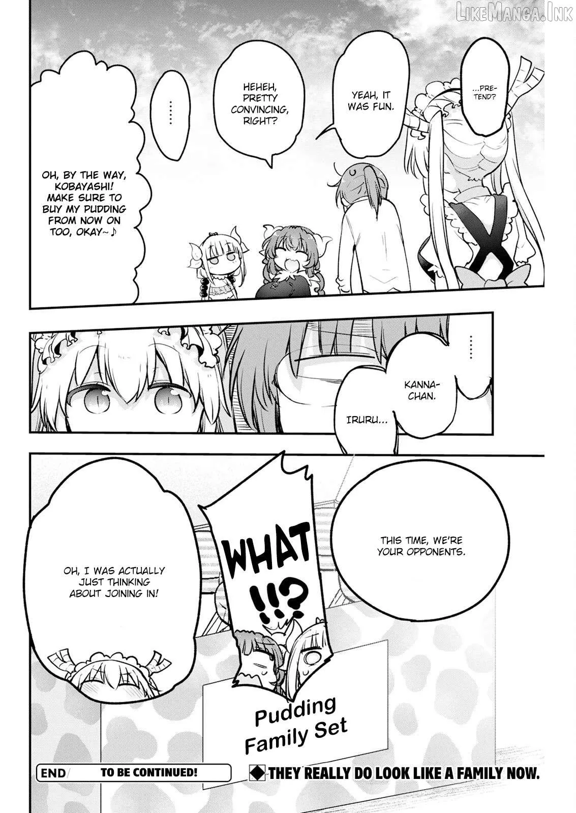 Kobayashi-San Chi No Maid Dragon Chapter 187 page 14 - 