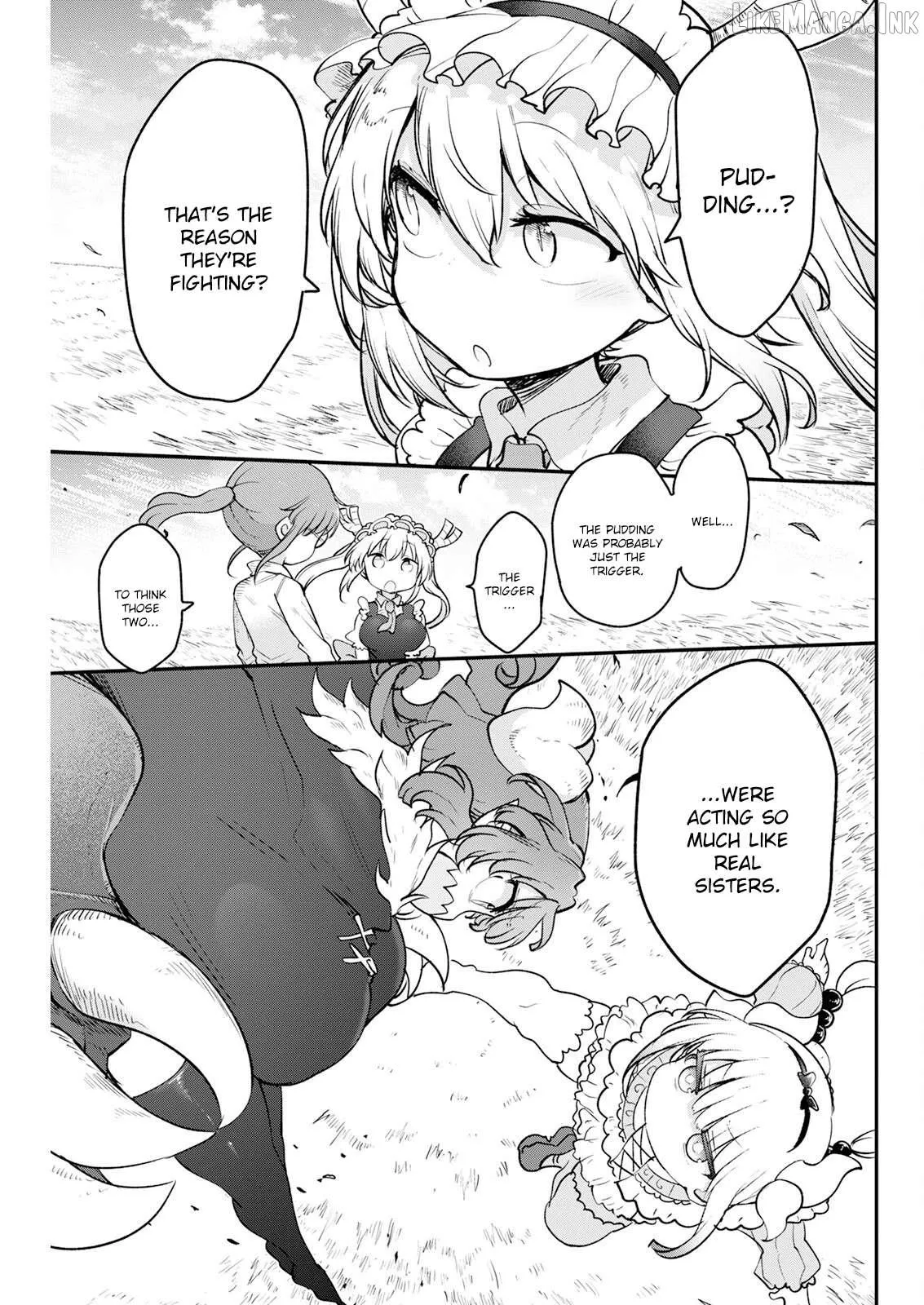 Kobayashi-San Chi No Maid Dragon Chapter 187 page 3 - 