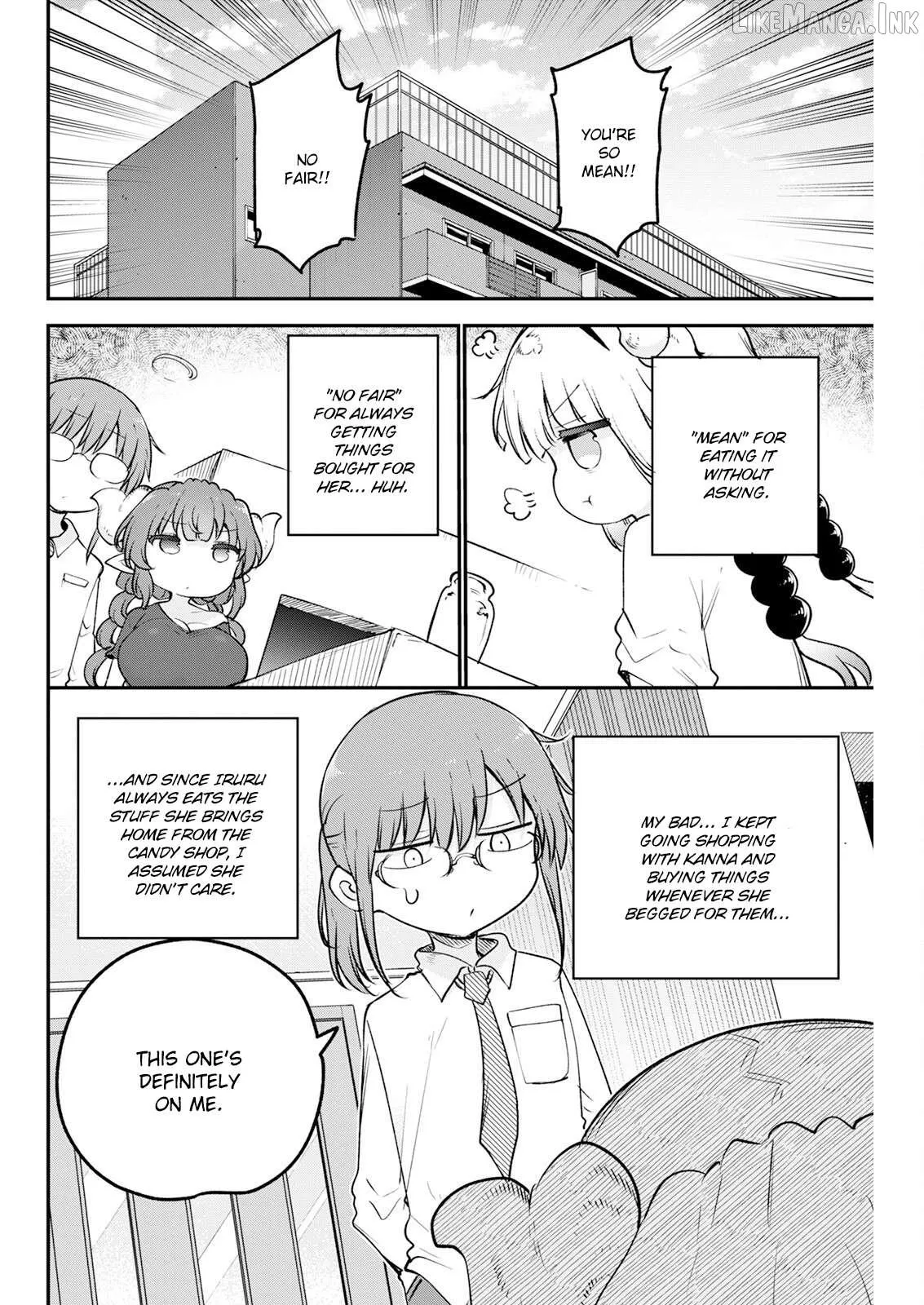 Kobayashi-San Chi No Maid Dragon Chapter 187 page 4 - 