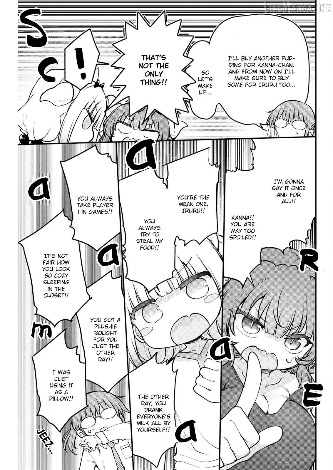 Kobayashi-San Chi No Maid Dragon Chapter 187 page 5 - 