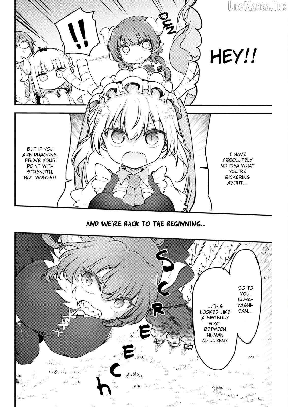 Kobayashi-San Chi No Maid Dragon Chapter 187 page 6 - 
