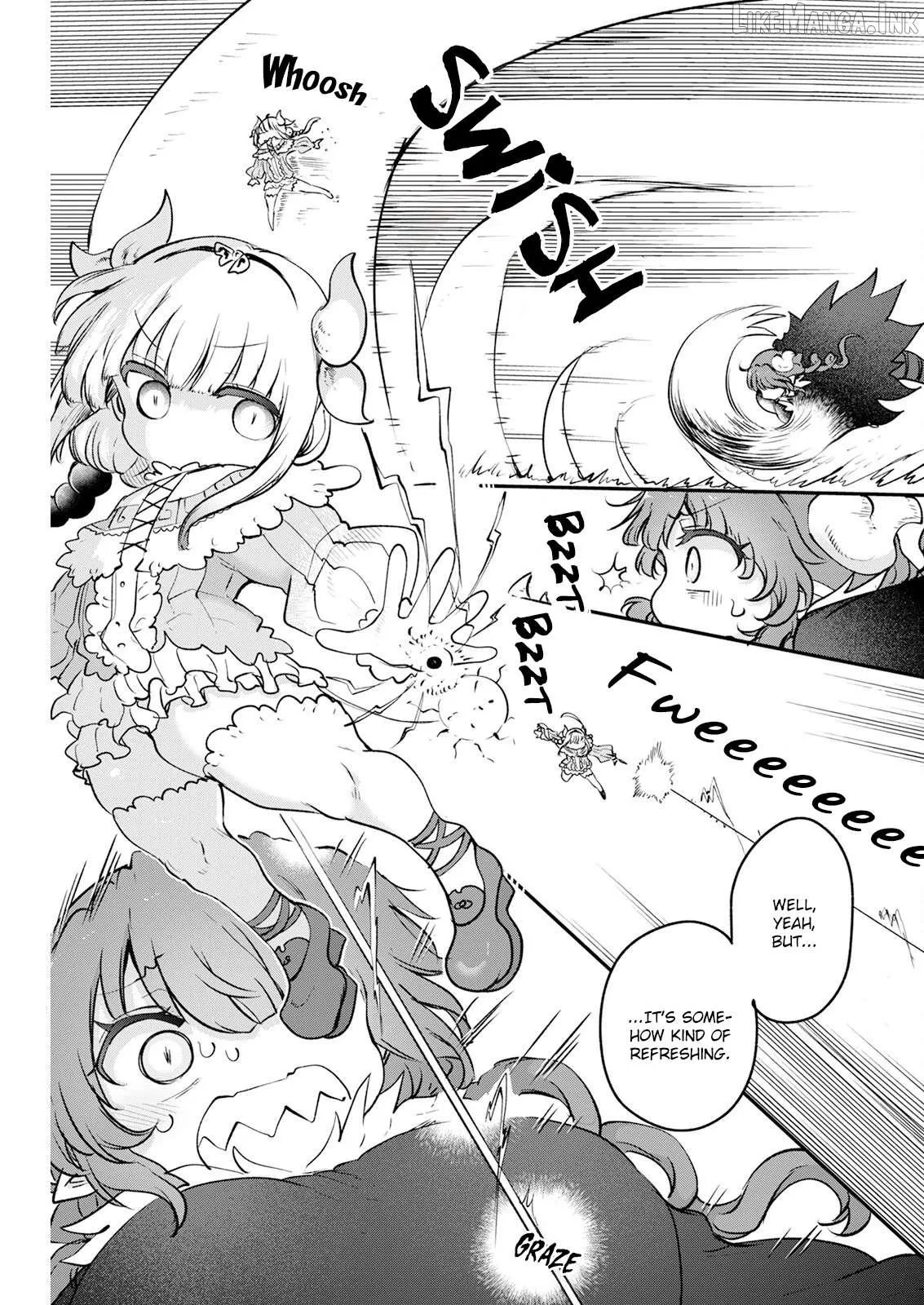 Kobayashi-San Chi No Maid Dragon Chapter 187 page 7 - 
