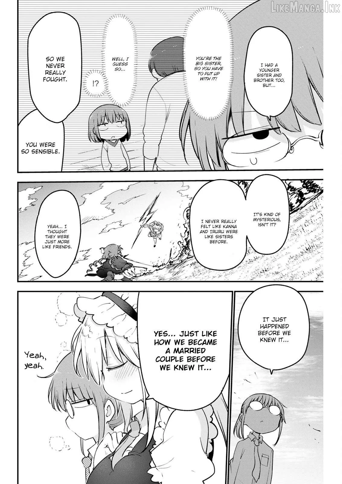 Kobayashi-San Chi No Maid Dragon Chapter 187 page 8 - 