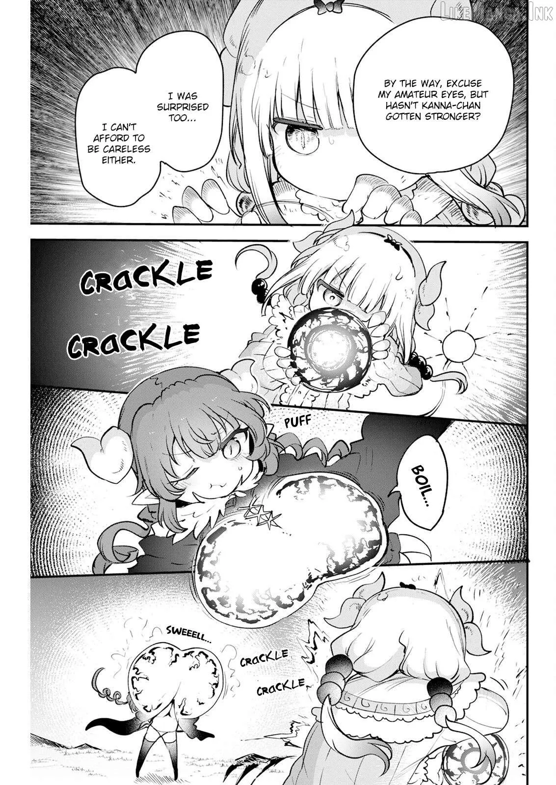 Kobayashi-San Chi No Maid Dragon Chapter 187 page 9 - 
