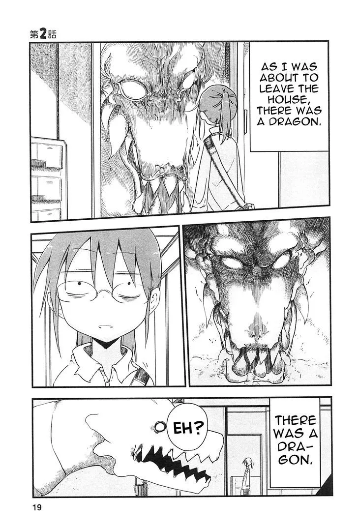 Kobayashi-San Chi No Maid Dragon Chapter 2 page 1 - 