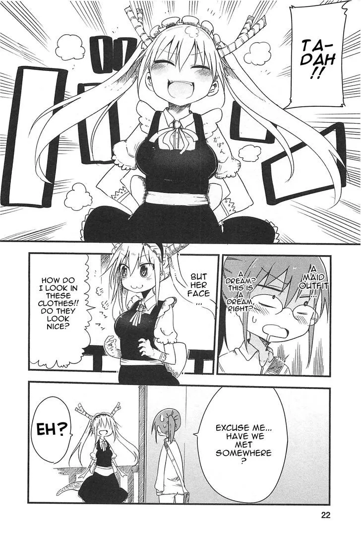 Kobayashi-San Chi No Maid Dragon Chapter 2 page 4 - 