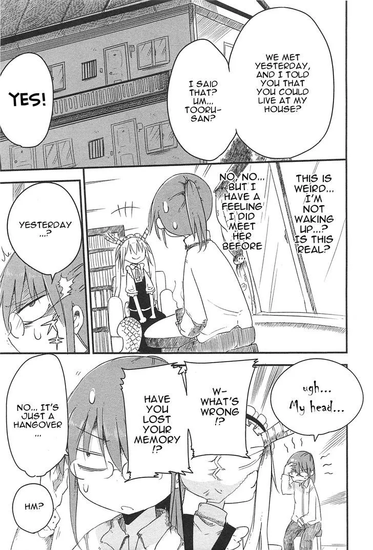 Kobayashi-San Chi No Maid Dragon Chapter 2 page 5 - 
