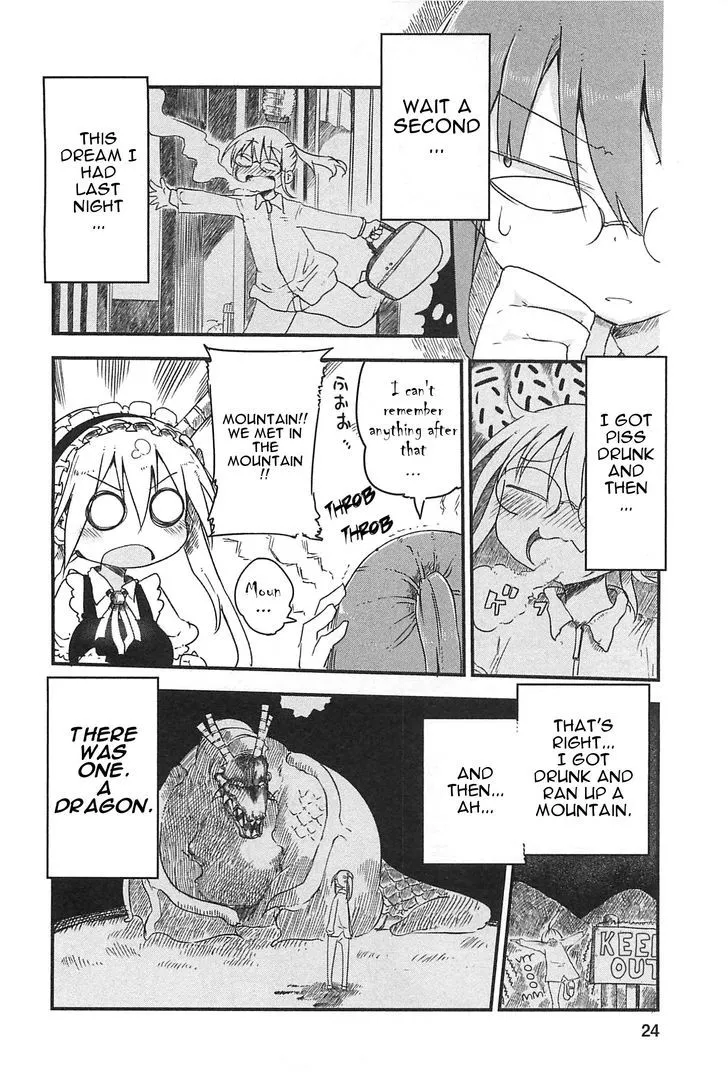Kobayashi-San Chi No Maid Dragon Chapter 2 page 6 - 