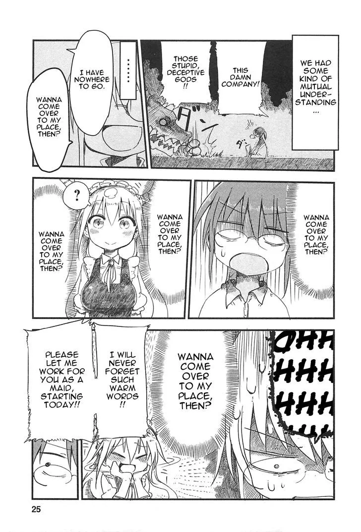 Kobayashi-San Chi No Maid Dragon Chapter 2 page 7 - 