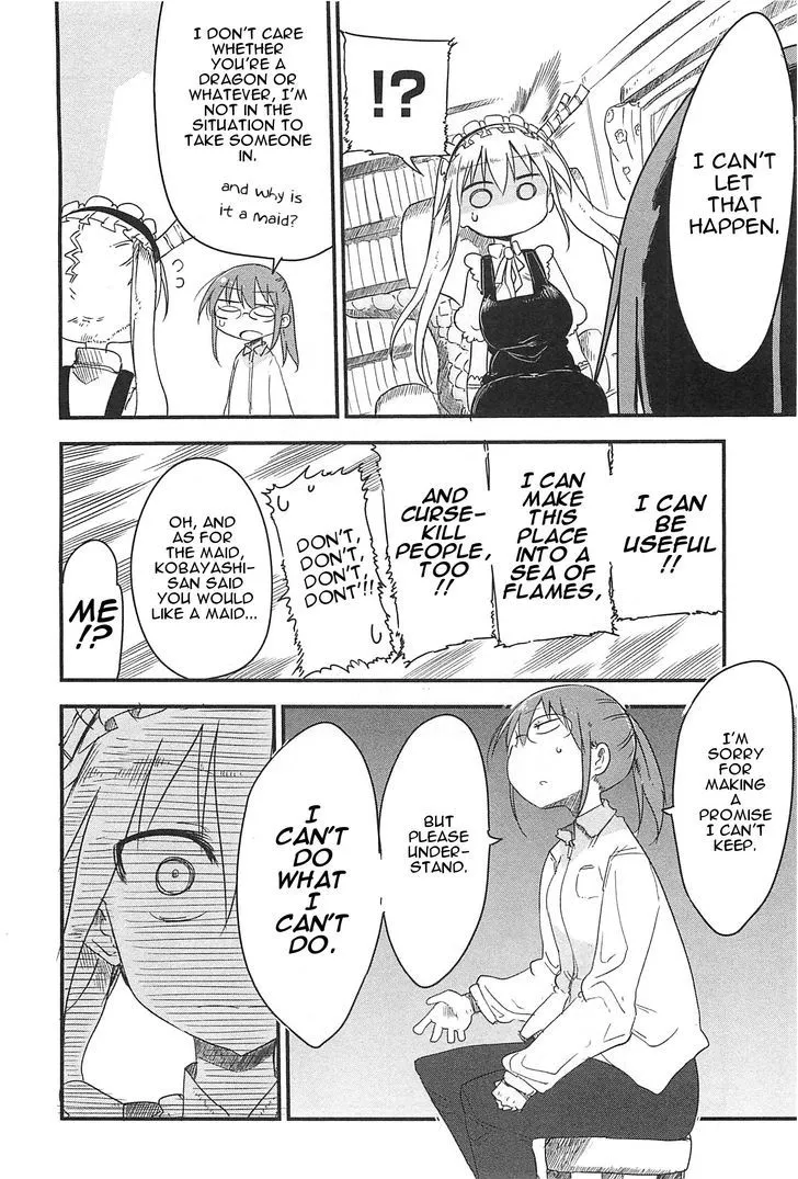 Kobayashi-San Chi No Maid Dragon Chapter 2 page 8 - 