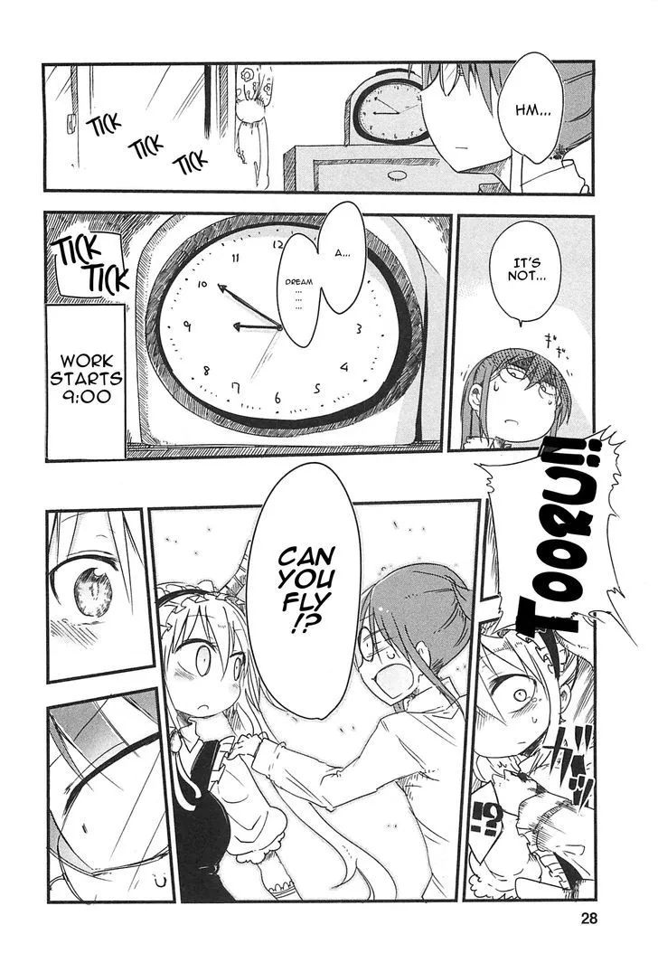 Kobayashi-San Chi No Maid Dragon Chapter 2 page 10 - 