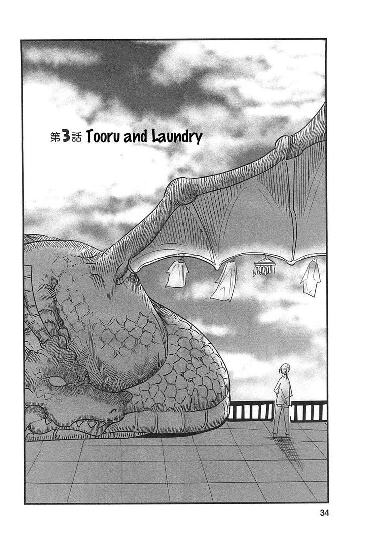 Kobayashi-San Chi No Maid Dragon Chapter 3 page 2 - 