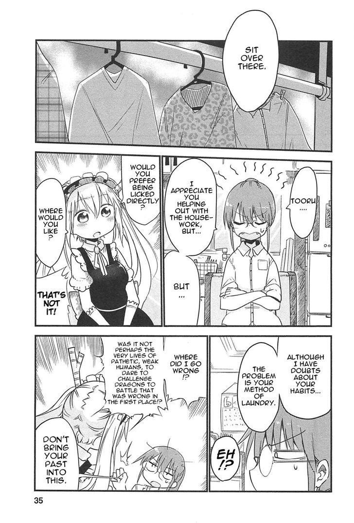 Kobayashi-San Chi No Maid Dragon Chapter 3 page 3 - 