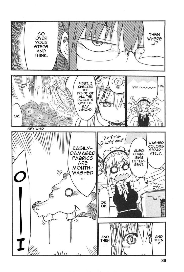 Kobayashi-San Chi No Maid Dragon Chapter 3 page 4 - 
