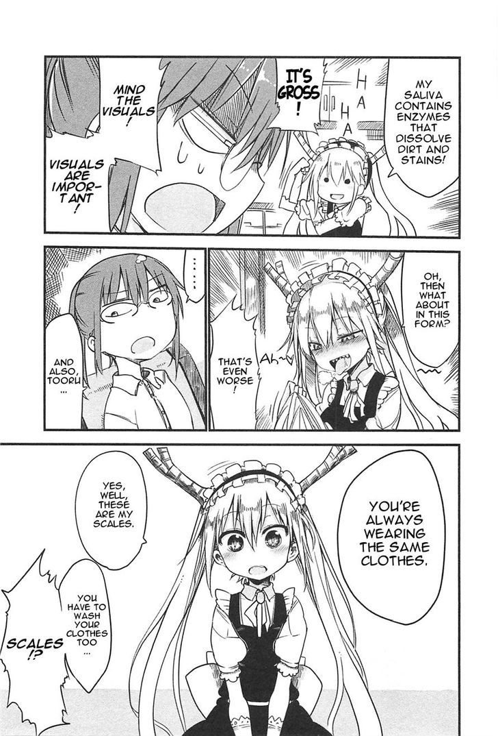 Kobayashi-San Chi No Maid Dragon Chapter 3 page 5 - 