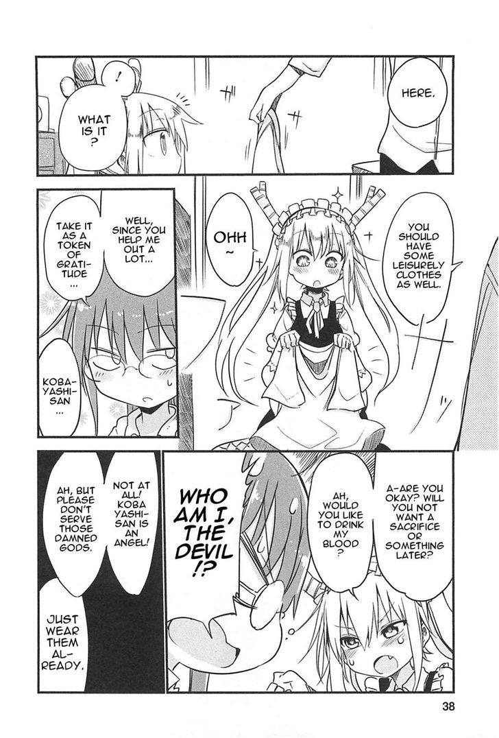 Kobayashi-San Chi No Maid Dragon Chapter 3 page 6 - 