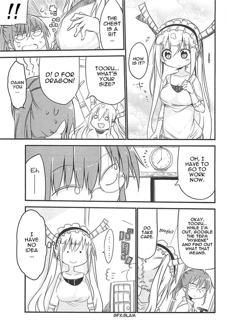 Kobayashi-San Chi No Maid Dragon Chapter 3 page 7 - 