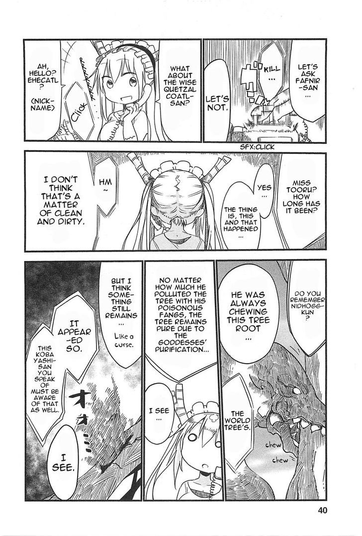 Kobayashi-San Chi No Maid Dragon Chapter 3 page 8 - 