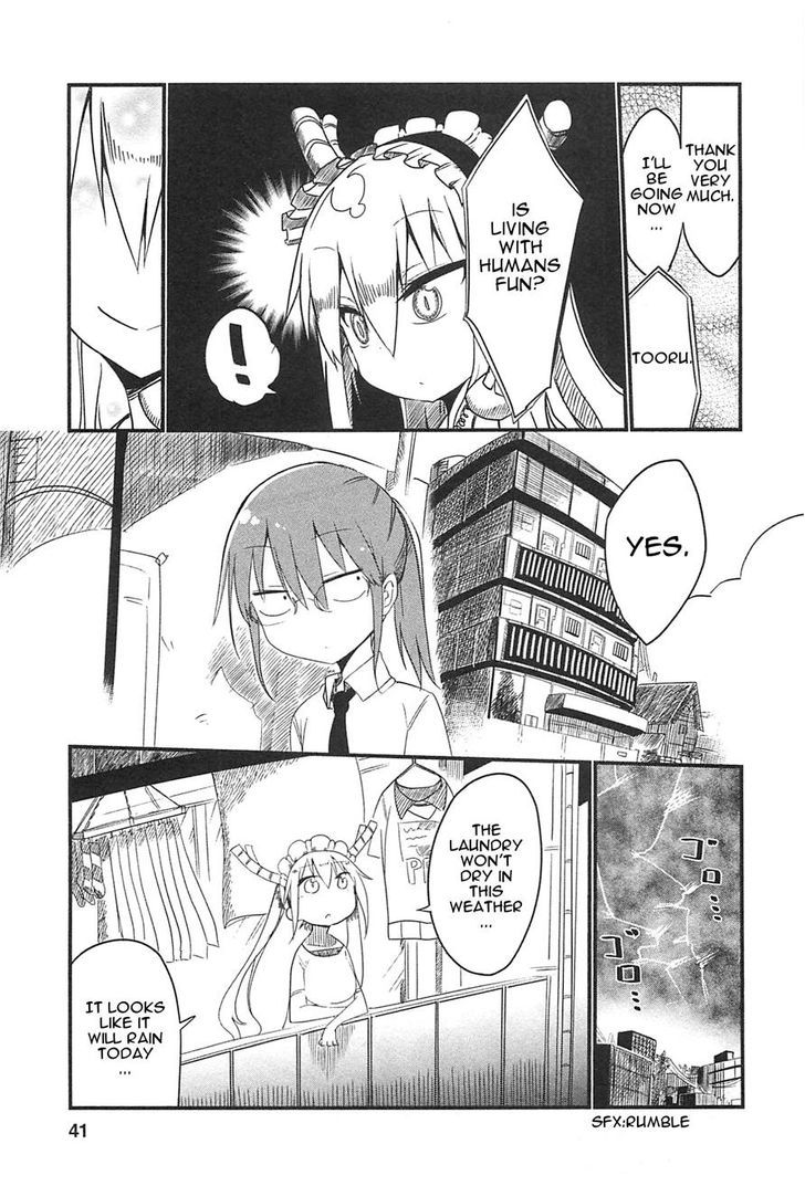 Kobayashi-San Chi No Maid Dragon Chapter 3 page 9 - 
