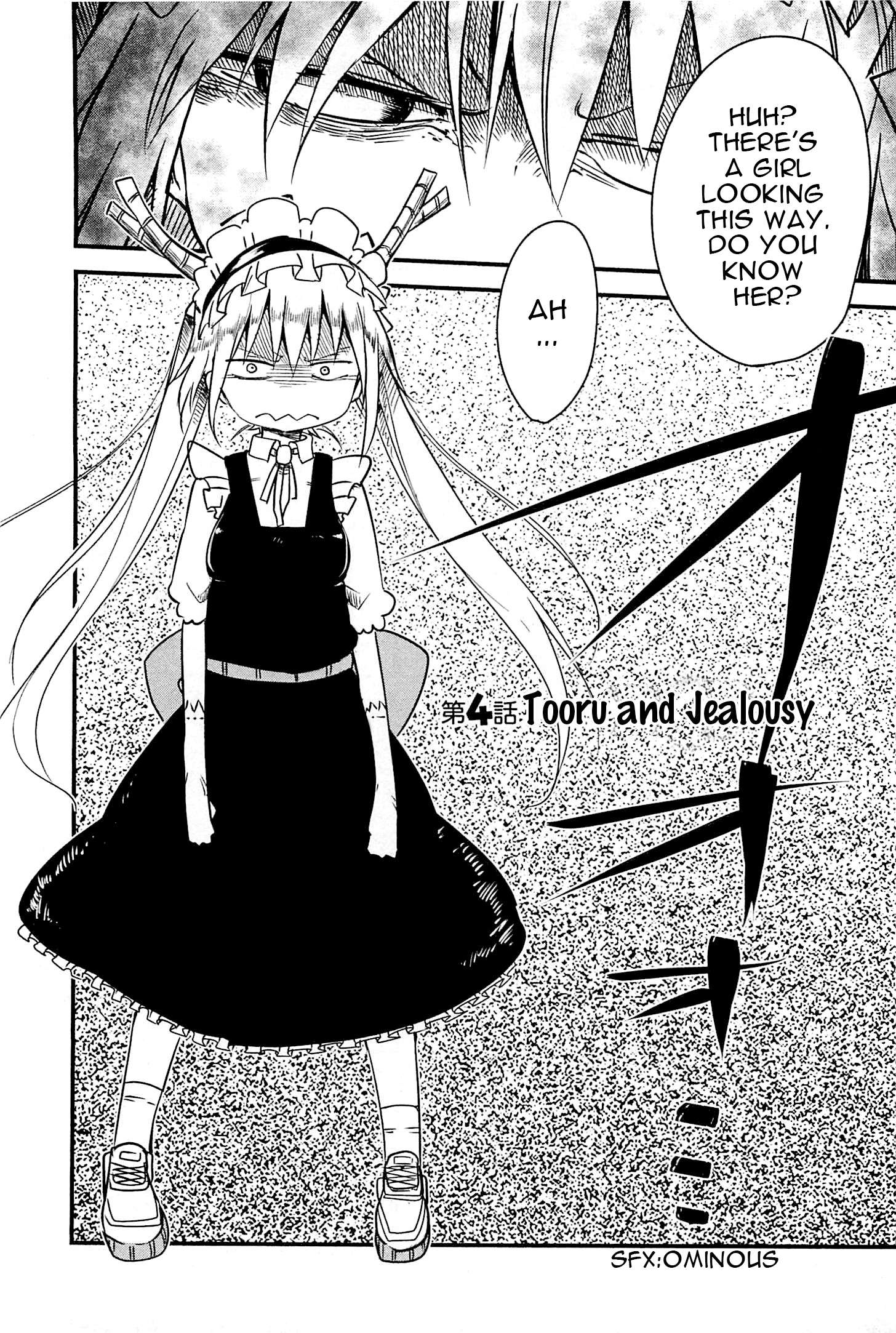 Kobayashi-San Chi No Maid Dragon Chapter 4 page 2 - 