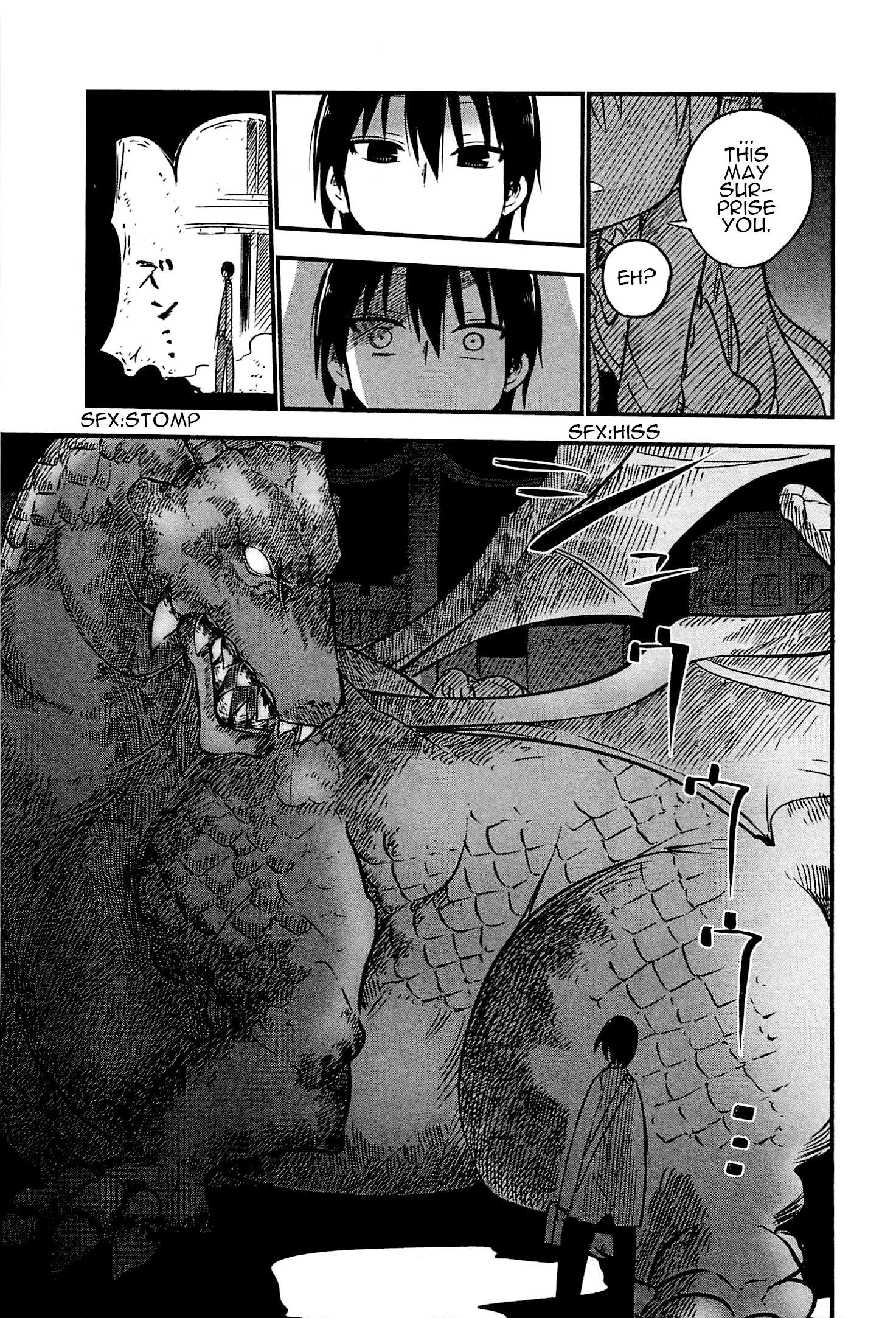 Kobayashi-San Chi No Maid Dragon Chapter 4 page 11 - 