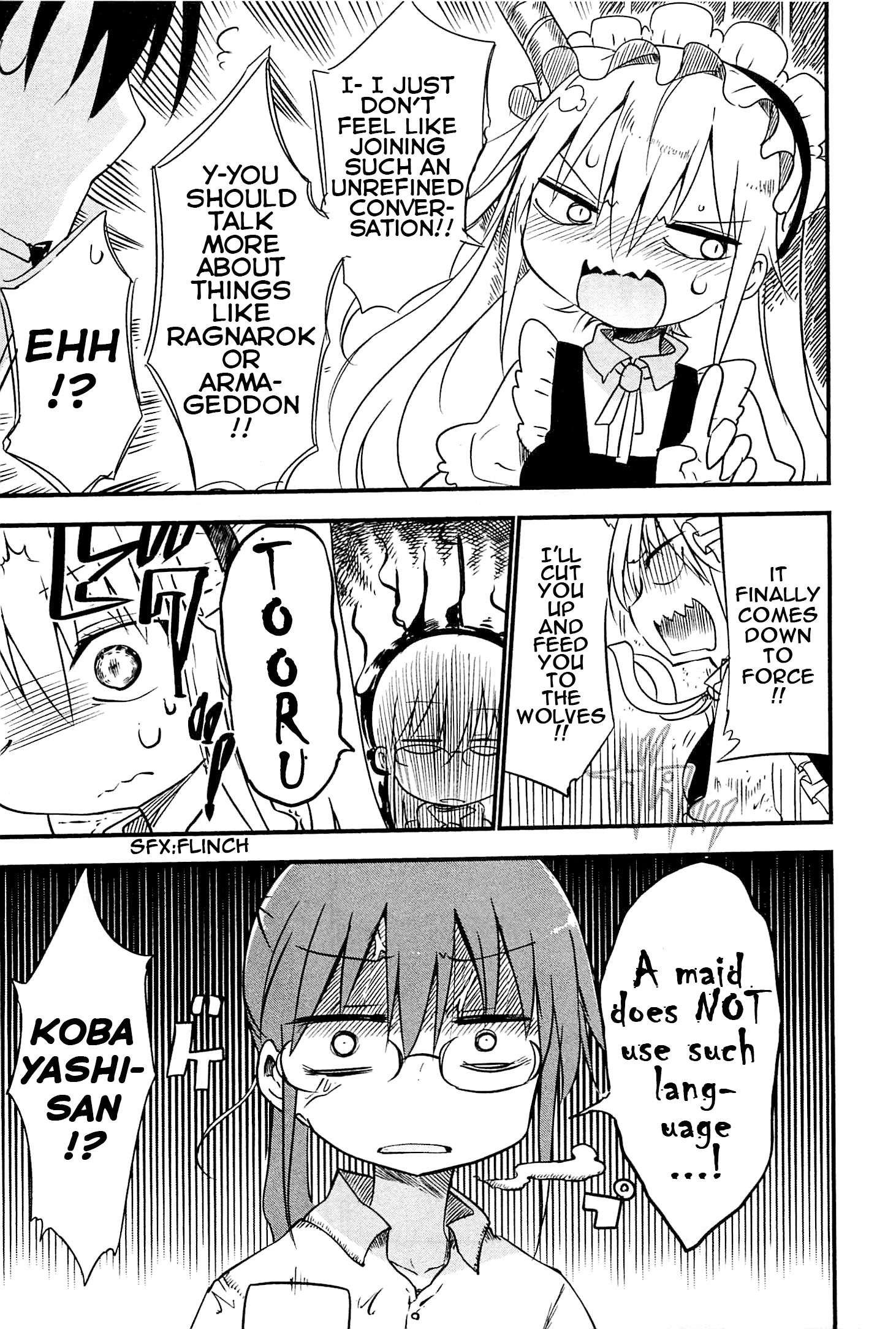 Kobayashi-San Chi No Maid Dragon Chapter 4 page 7 - 