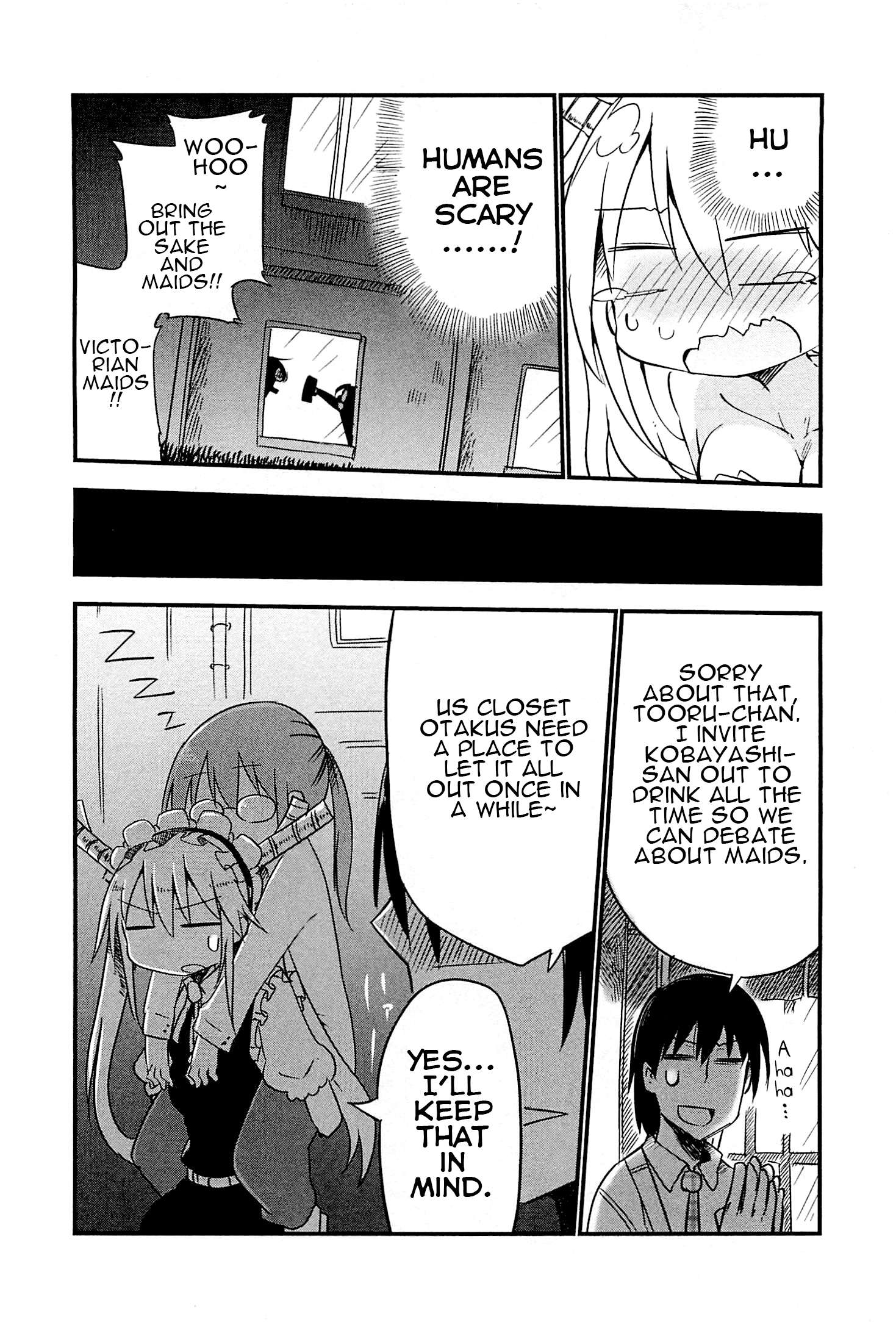 Kobayashi-San Chi No Maid Dragon Chapter 4 page 10 - 