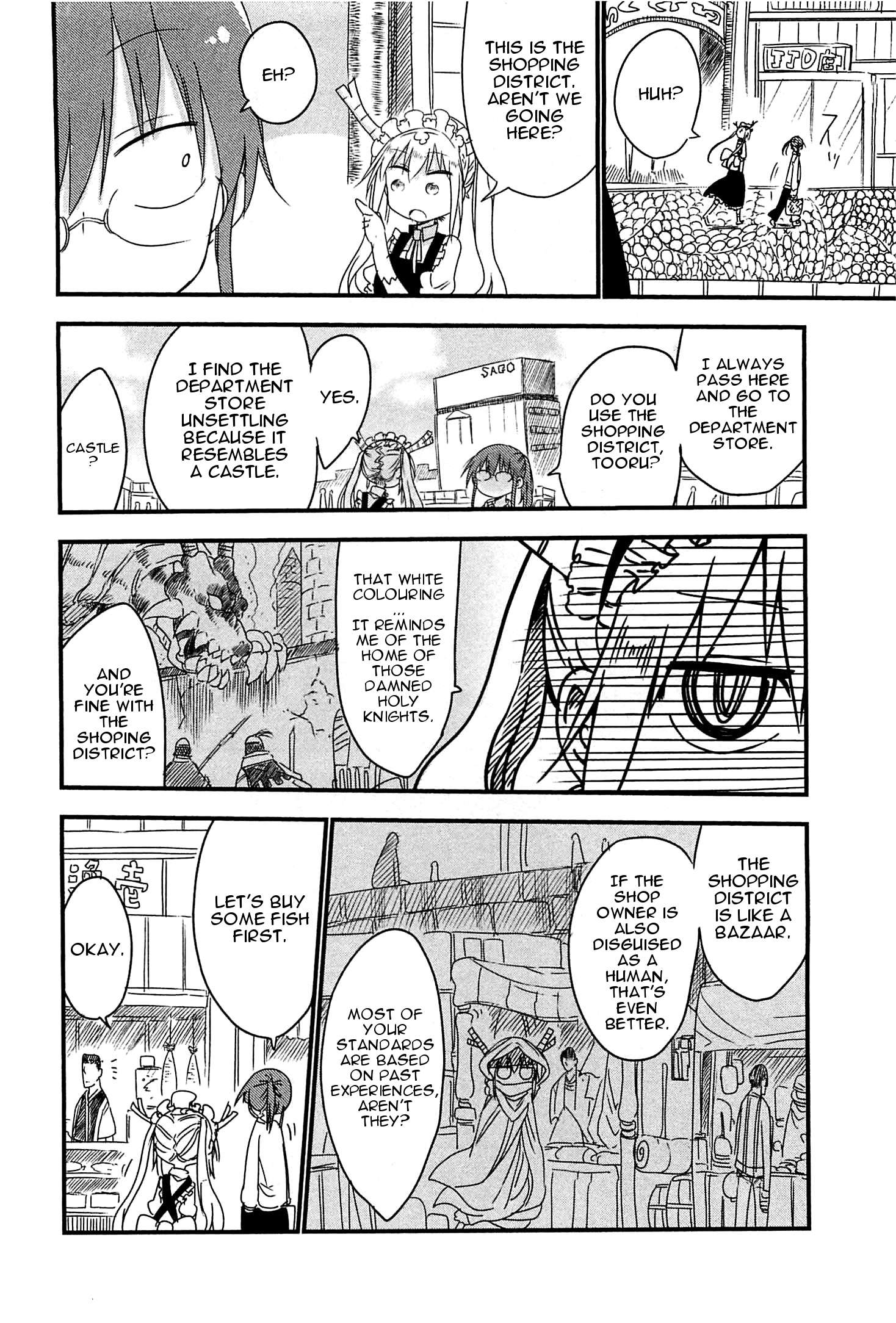 Kobayashi-San Chi No Maid Dragon Chapter 5 page 2 - 