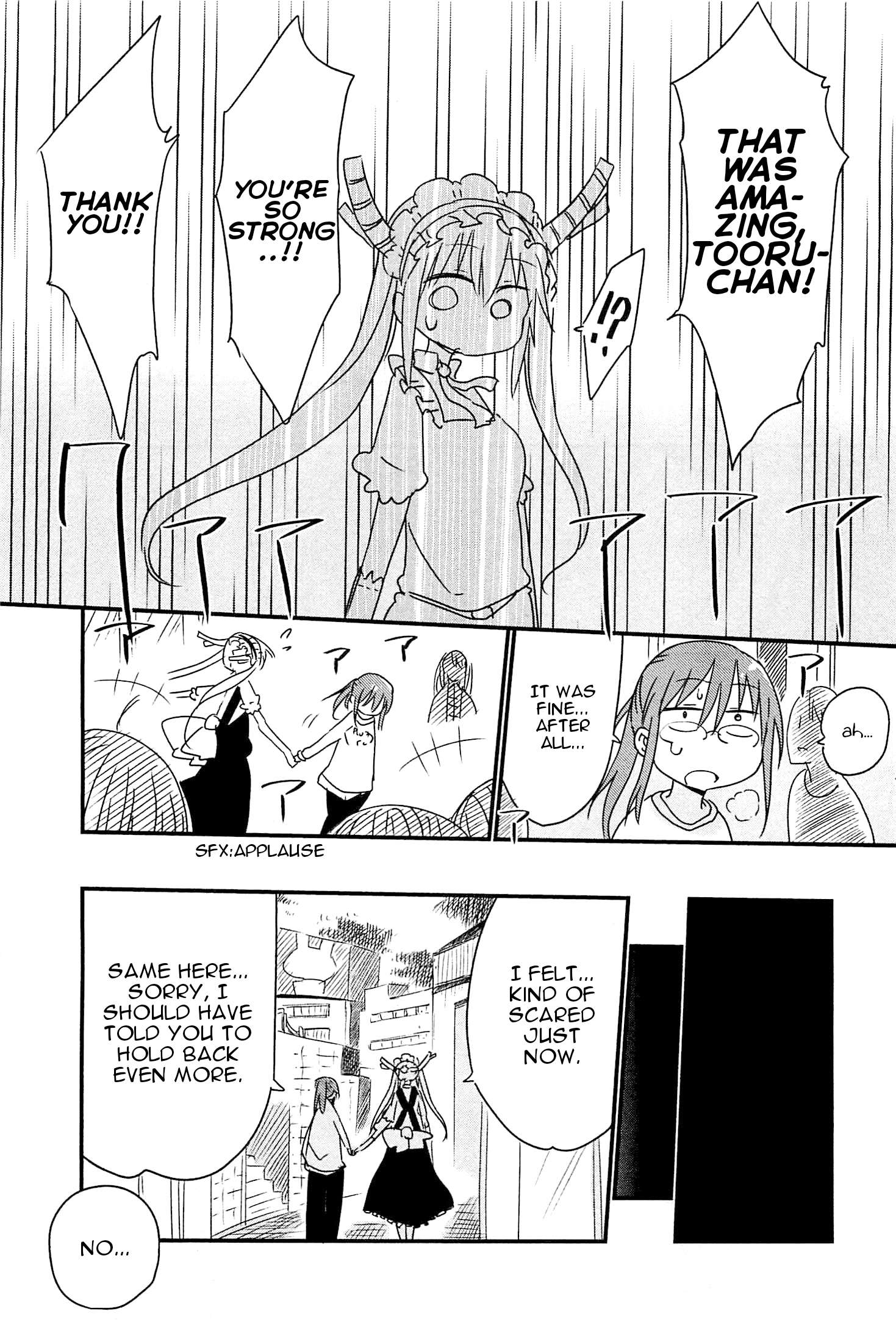 Kobayashi-San Chi No Maid Dragon Chapter 5 page 11 - 