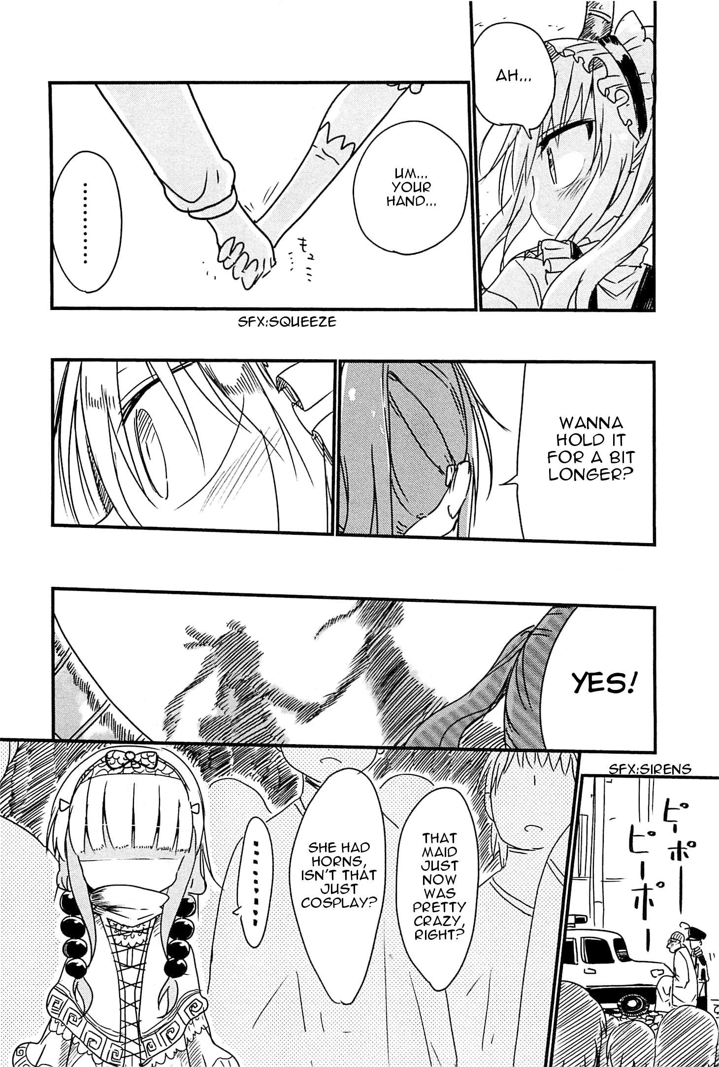 Kobayashi-San Chi No Maid Dragon Chapter 5 page 12 - 