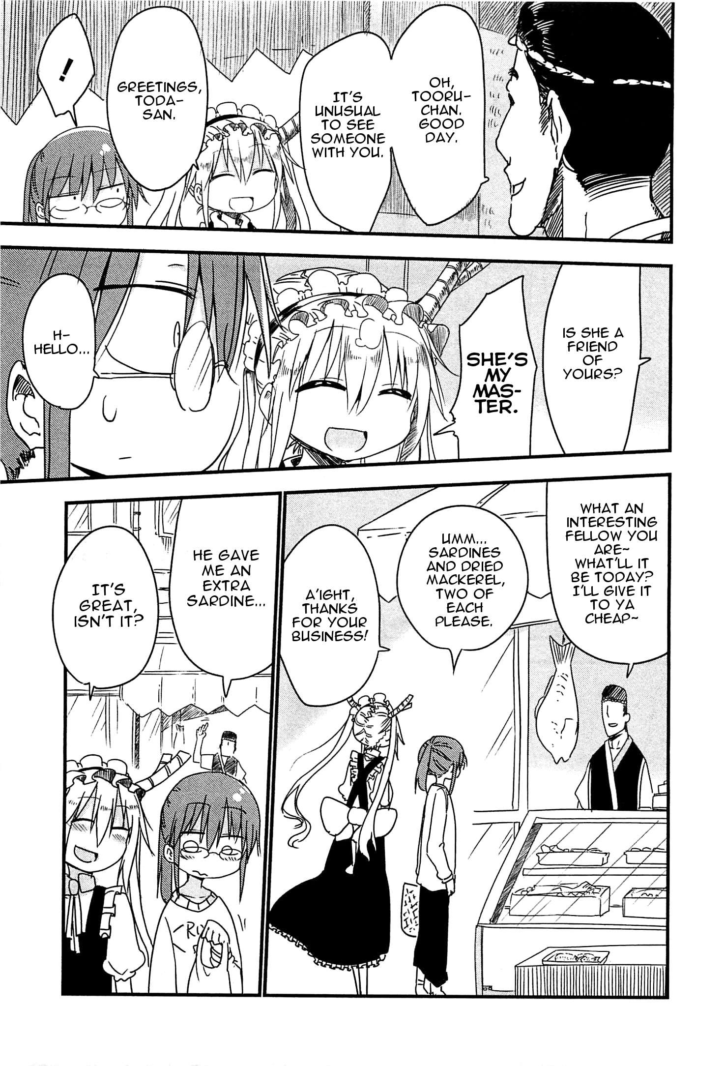 Kobayashi-San Chi No Maid Dragon Chapter 5 page 3 - 