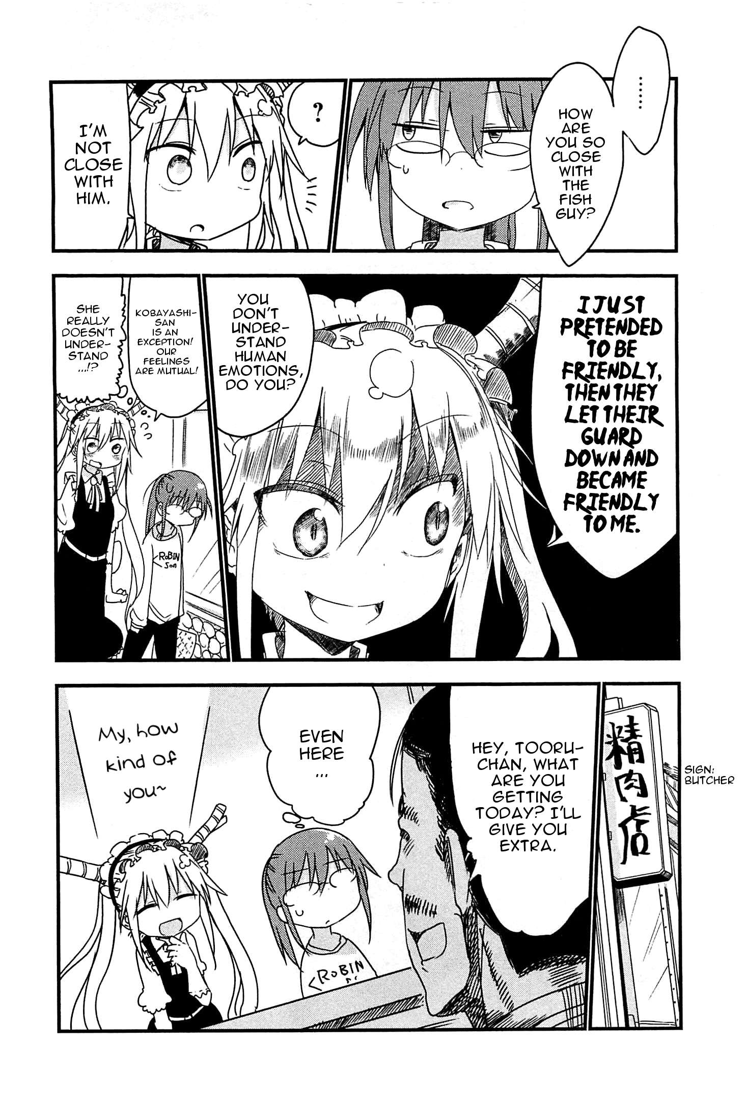 Kobayashi-San Chi No Maid Dragon Chapter 5 page 4 - 