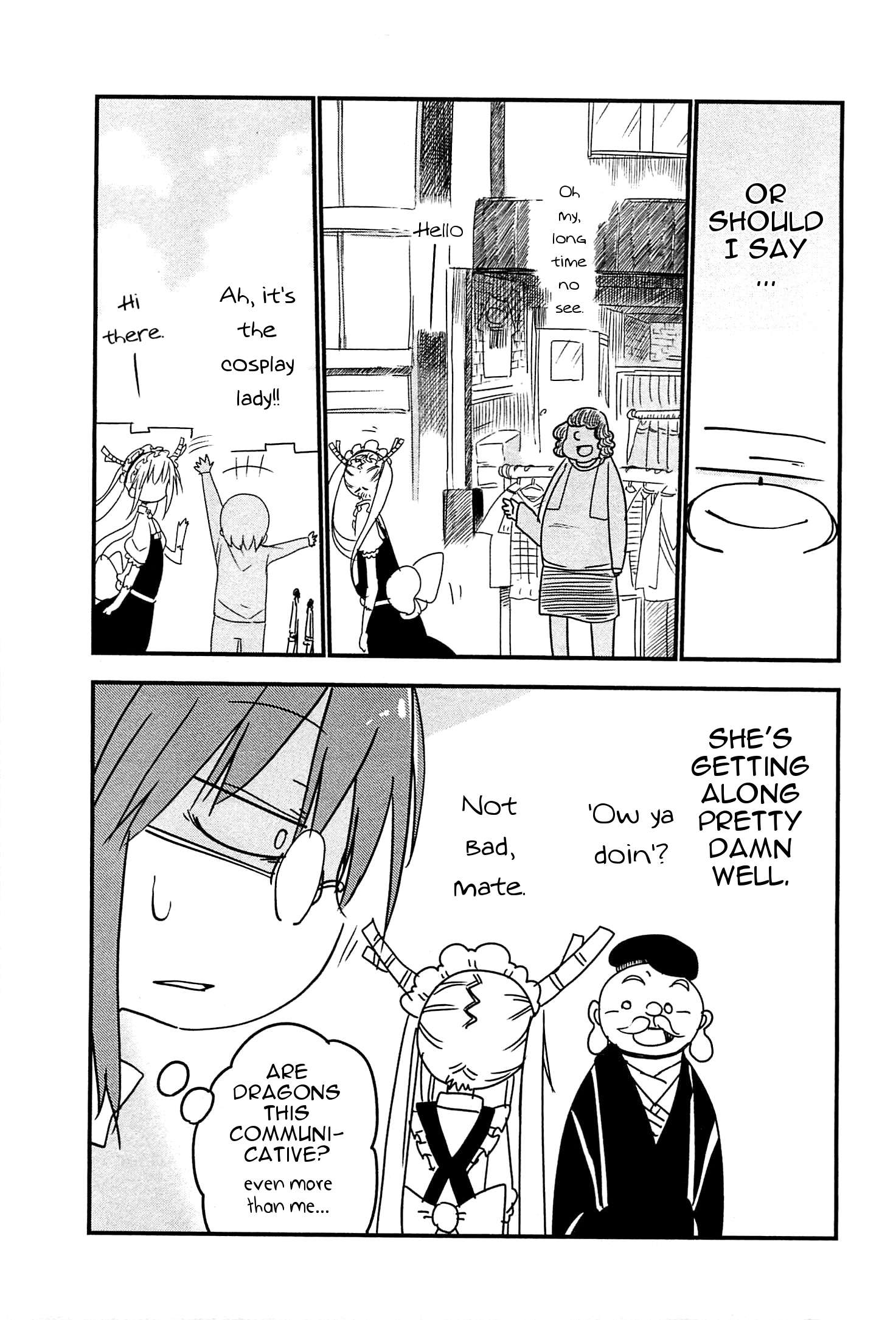 Kobayashi-San Chi No Maid Dragon Chapter 5 page 5 - 