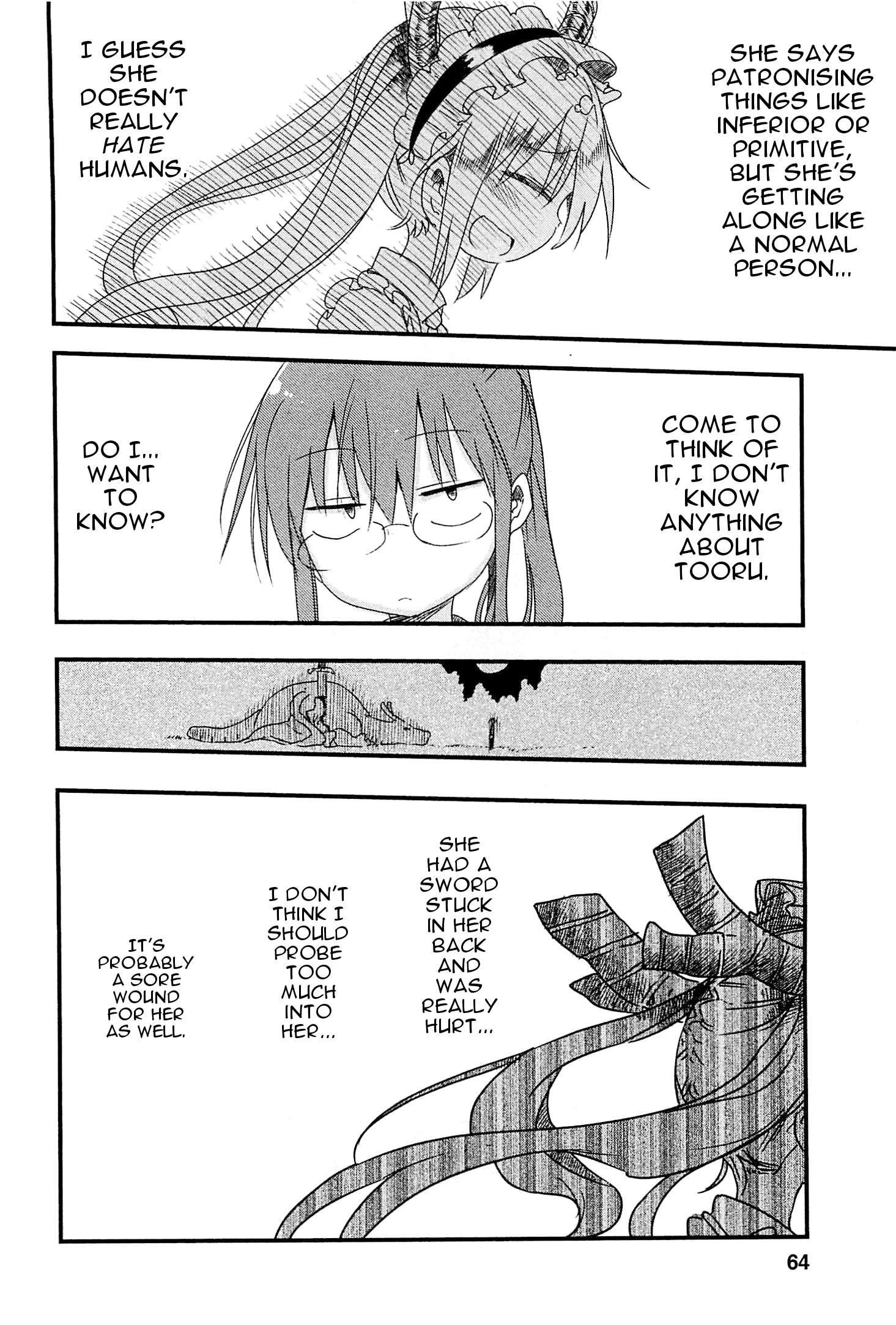 Kobayashi-San Chi No Maid Dragon Chapter 5 page 6 - 