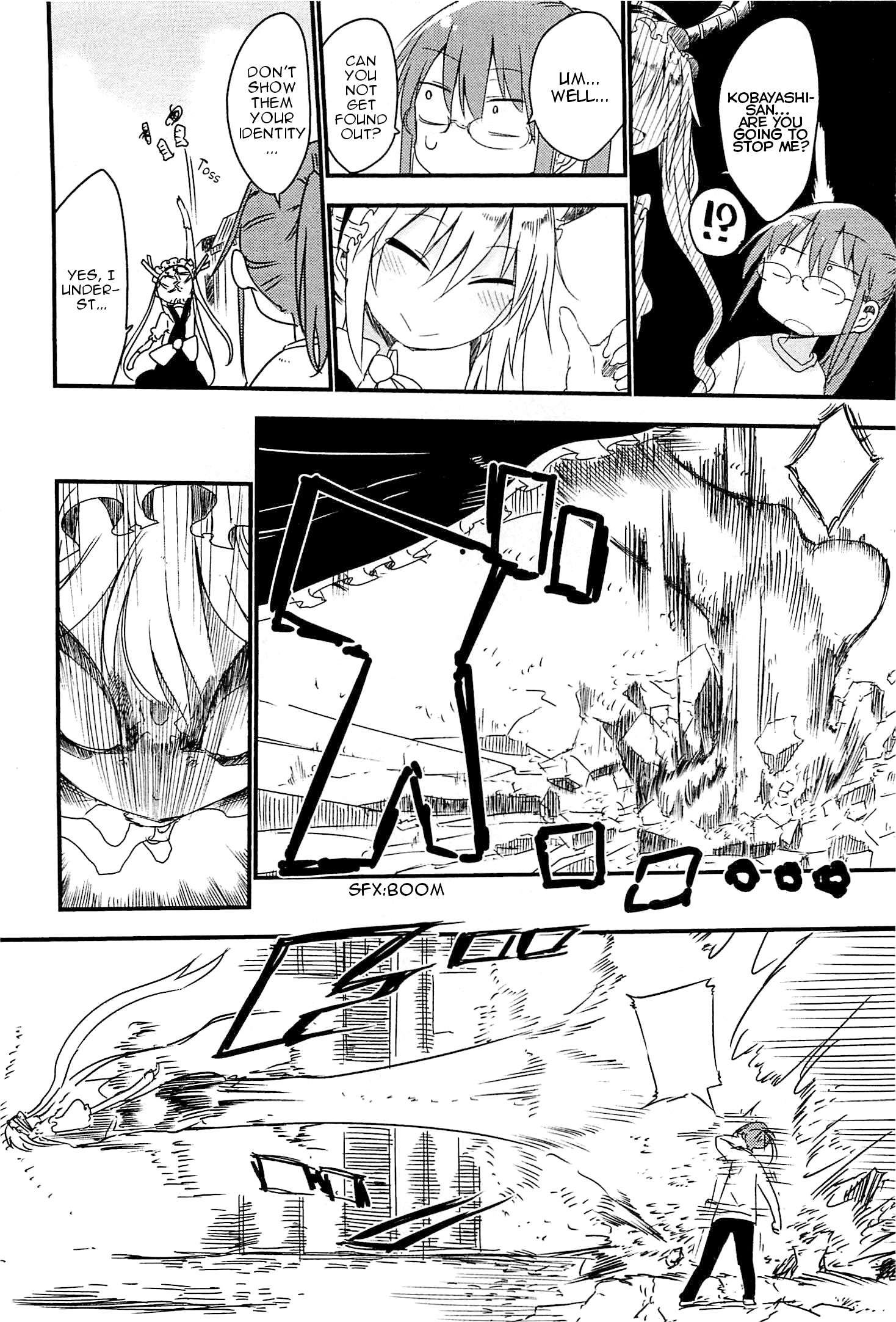 Kobayashi-San Chi No Maid Dragon Chapter 5 page 8 - 