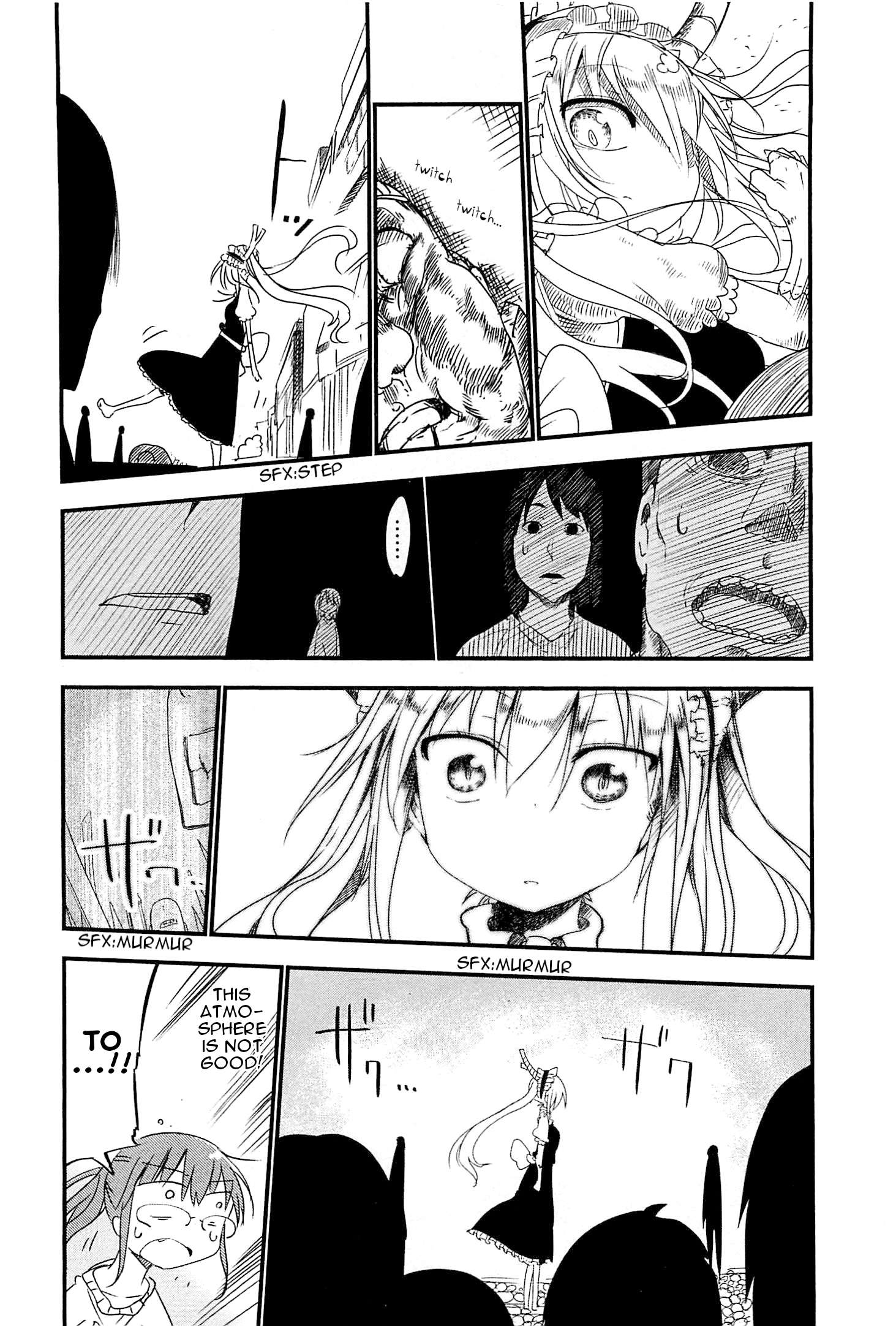 Kobayashi-San Chi No Maid Dragon Chapter 5 page 10 - 