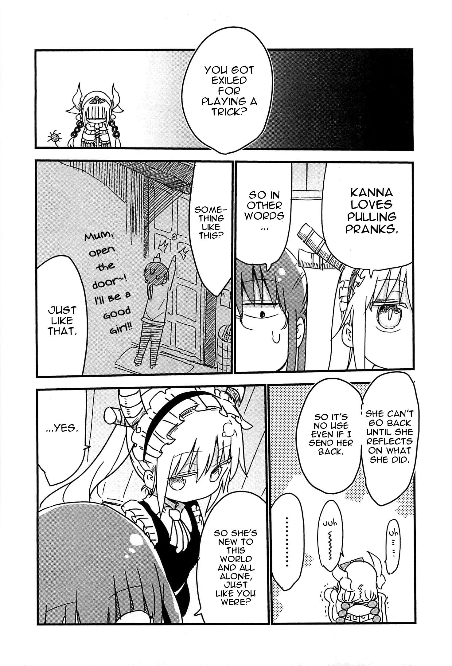 Kobayashi-San Chi No Maid Dragon Chapter 6 page 11 - 